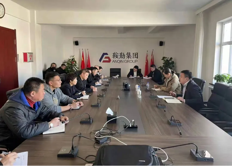 老街腾龙集团温泉集团组织安全生产会议和培训演练活动