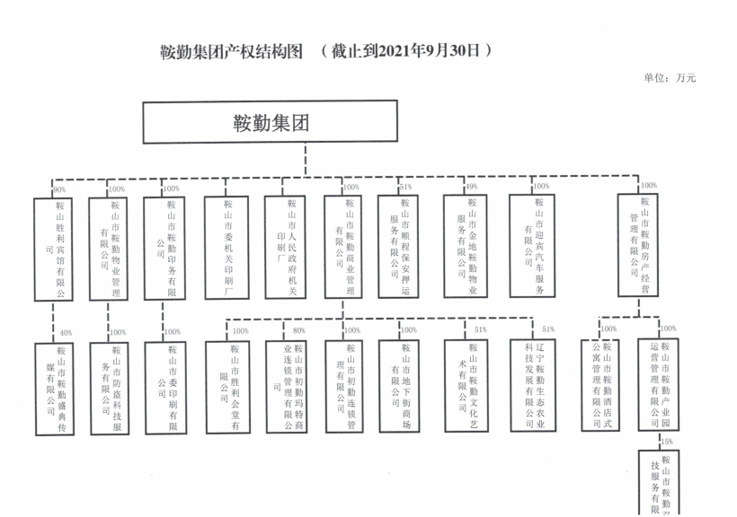 老街腾龙集团产权结构图